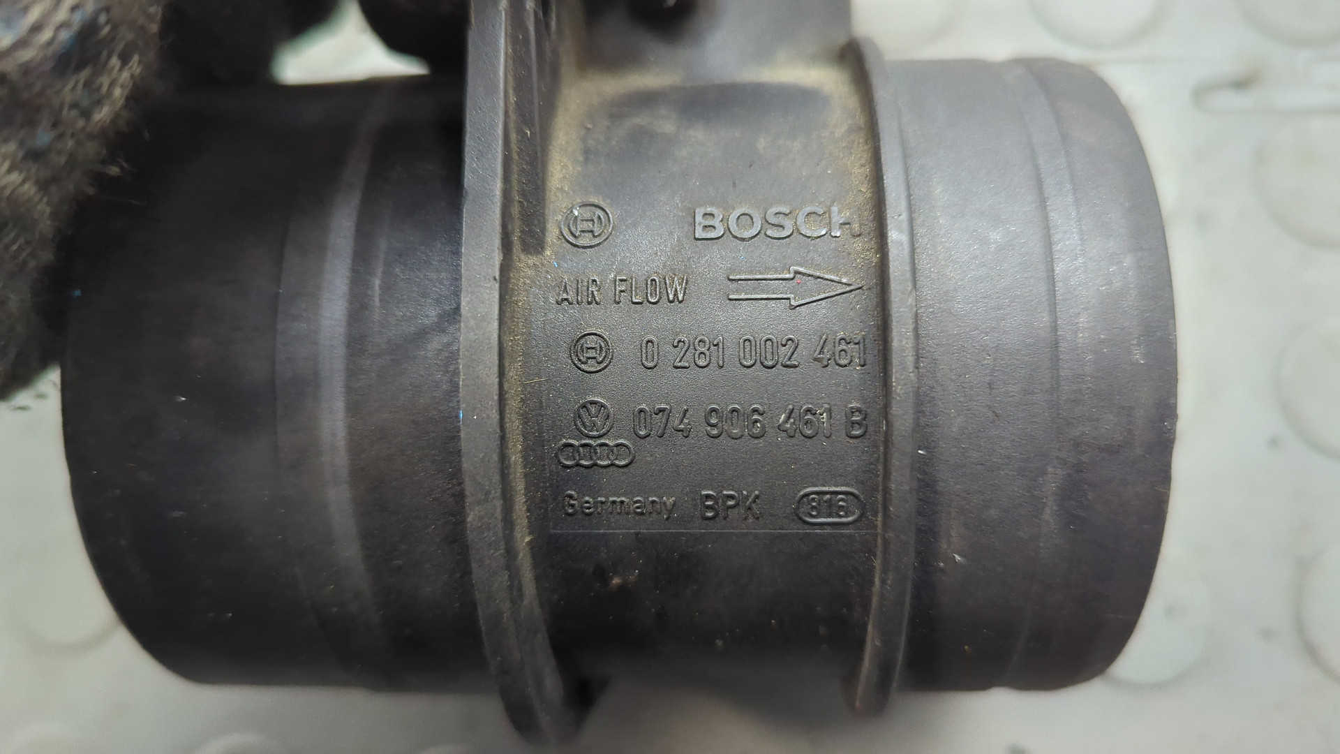 Расходомер воздуха (ДМРВ)