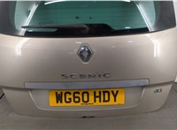  Крышка (дверь) багажника Renault Scenic 2009-2012 20366480 #4