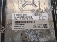  Блок управления двигателем Mercedes A W169 2004-2012 20366722 #2