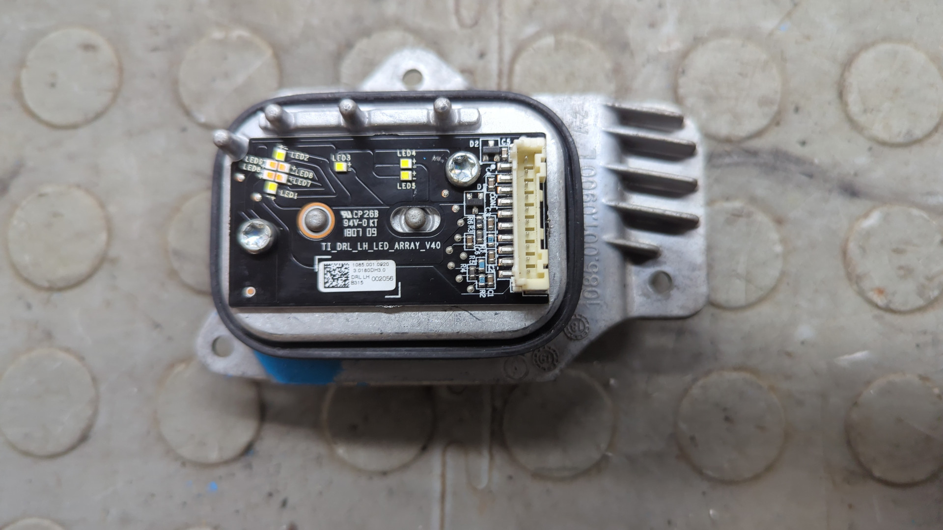 Блок ксеноновой лампы