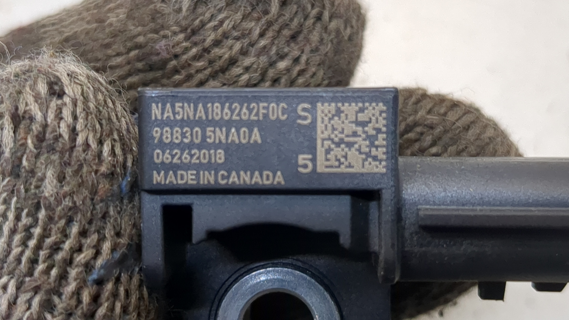 Датчик удара AIR BAG