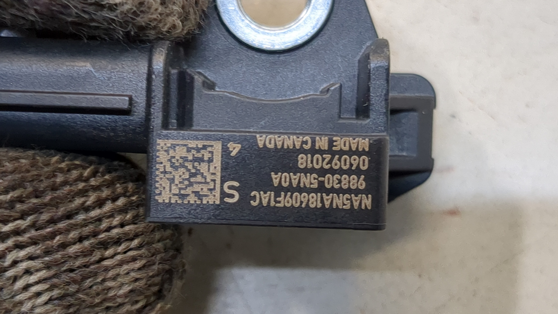 Датчик удара AIR BAG