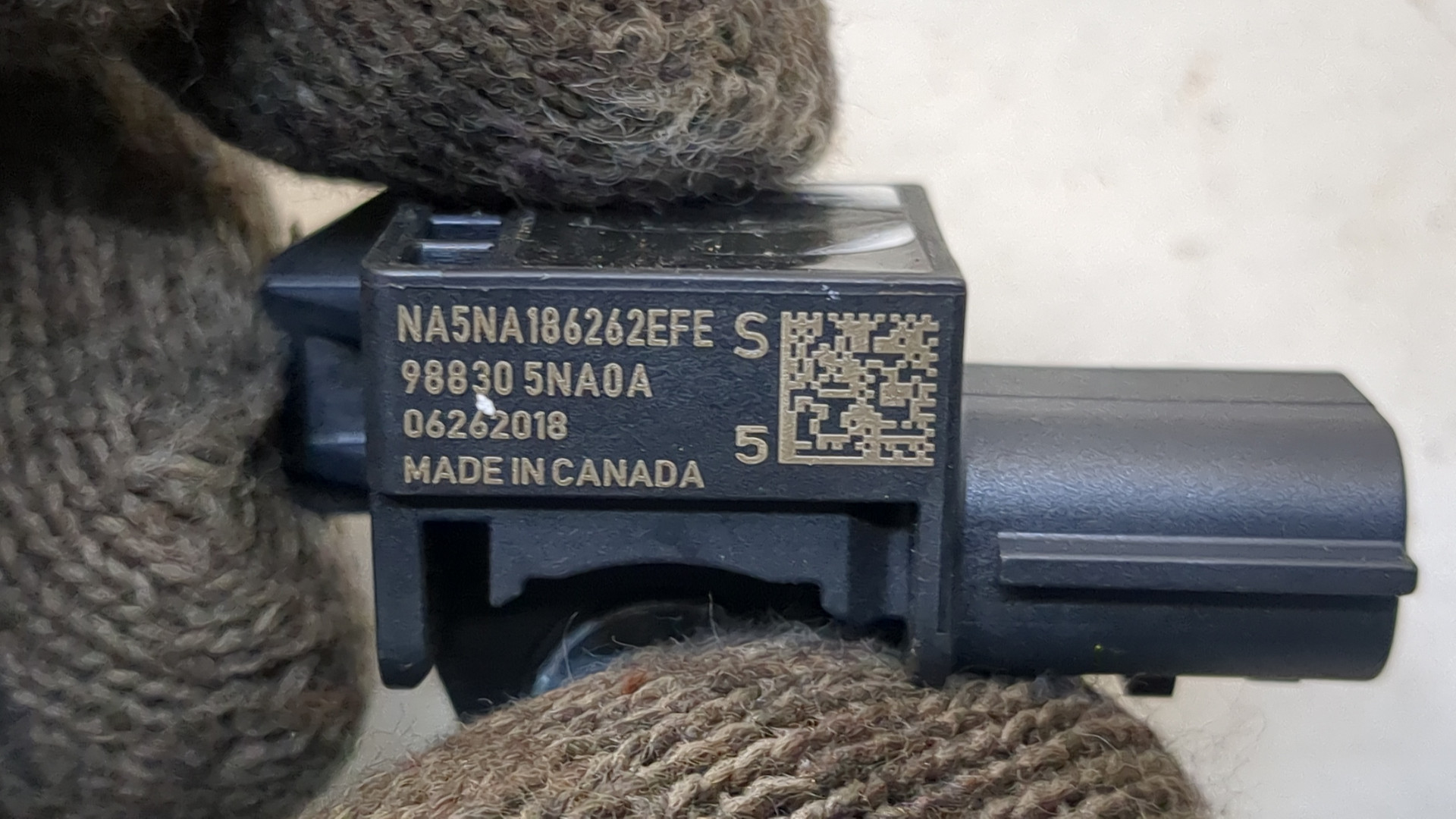 Датчик удара AIR BAG