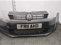 6R0807221RGRU Бампер Volkswagen Polo 2009-2014 20370318 #1