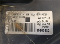 89900882, 620897 Фара (передняя) Peugeot 207 20371024 #7