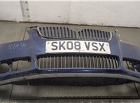  Бампер Skoda Fabia 2007-2014 20371366 #1