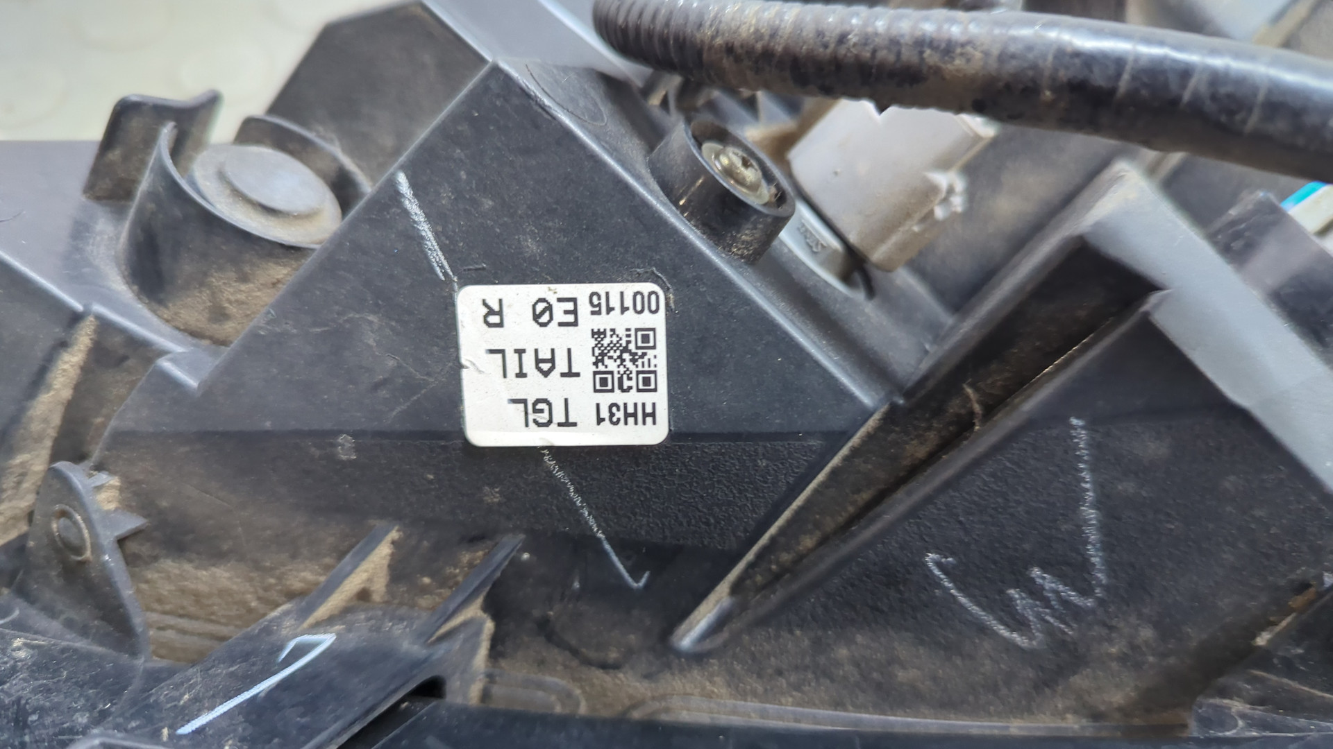 Фонарь задний правый