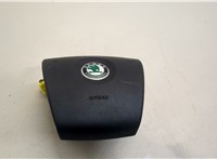  Подушка безопасности водителя Skoda Fabia 2007-2014 20372218 #1