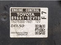 8966102V70, 2753007601 Блок управления двигателем Pontiac Vibe 2 2008-2010 20372292 #3