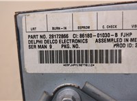 8618001030, 28172866 Блок управления радиоприемником Pontiac Vibe 2 2008-2010 20372468 #3