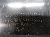 5567053100, 55670531100, 5568853020 Дефлектор обдува салона Lexus IS 2013-2020 20372995 #4