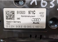 8V0920971C Щиток приборов (приборная панель) Audi A3 (8V) 2012-2020 20373829 #3
