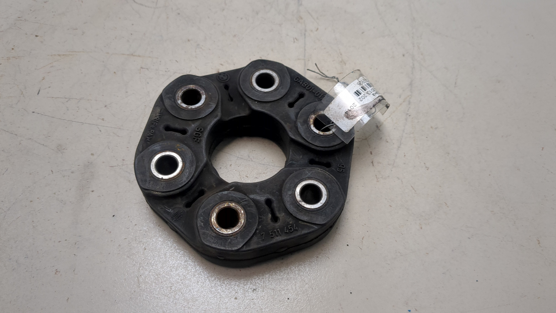 Муфта эластичная карданного вала