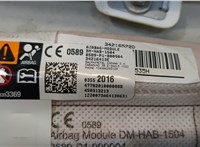 9821033480 Подушка безопасности боковая (шторка) Citroen C3 Aircross 2017-2021 20373955 #2