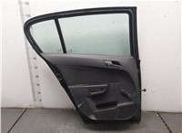  Стекло боковой двери Opel Astra H 2004-2010 11384276 #9