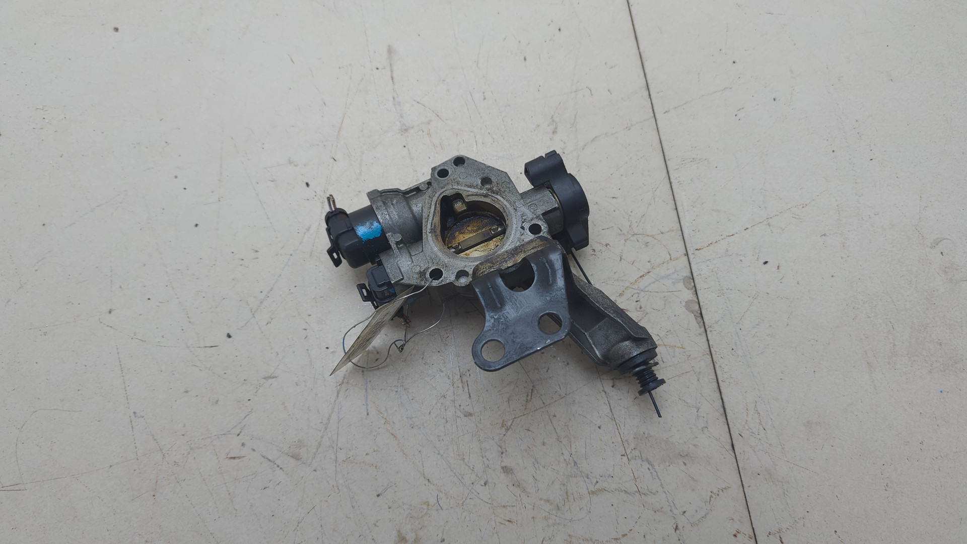 Заслонка дроссельная электрическая