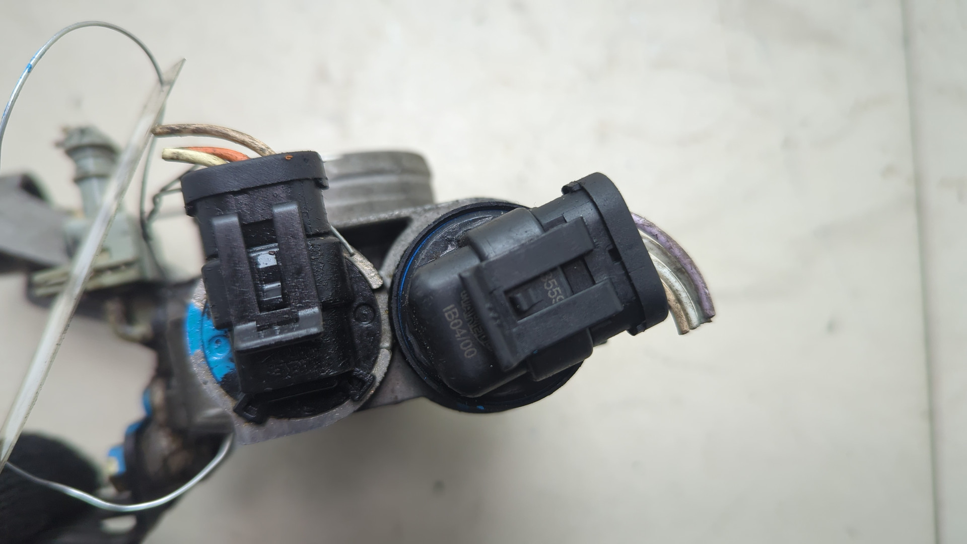 Заслонка дроссельная электрическая