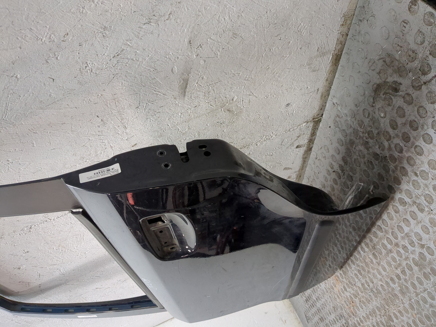 Дверь задняя левая