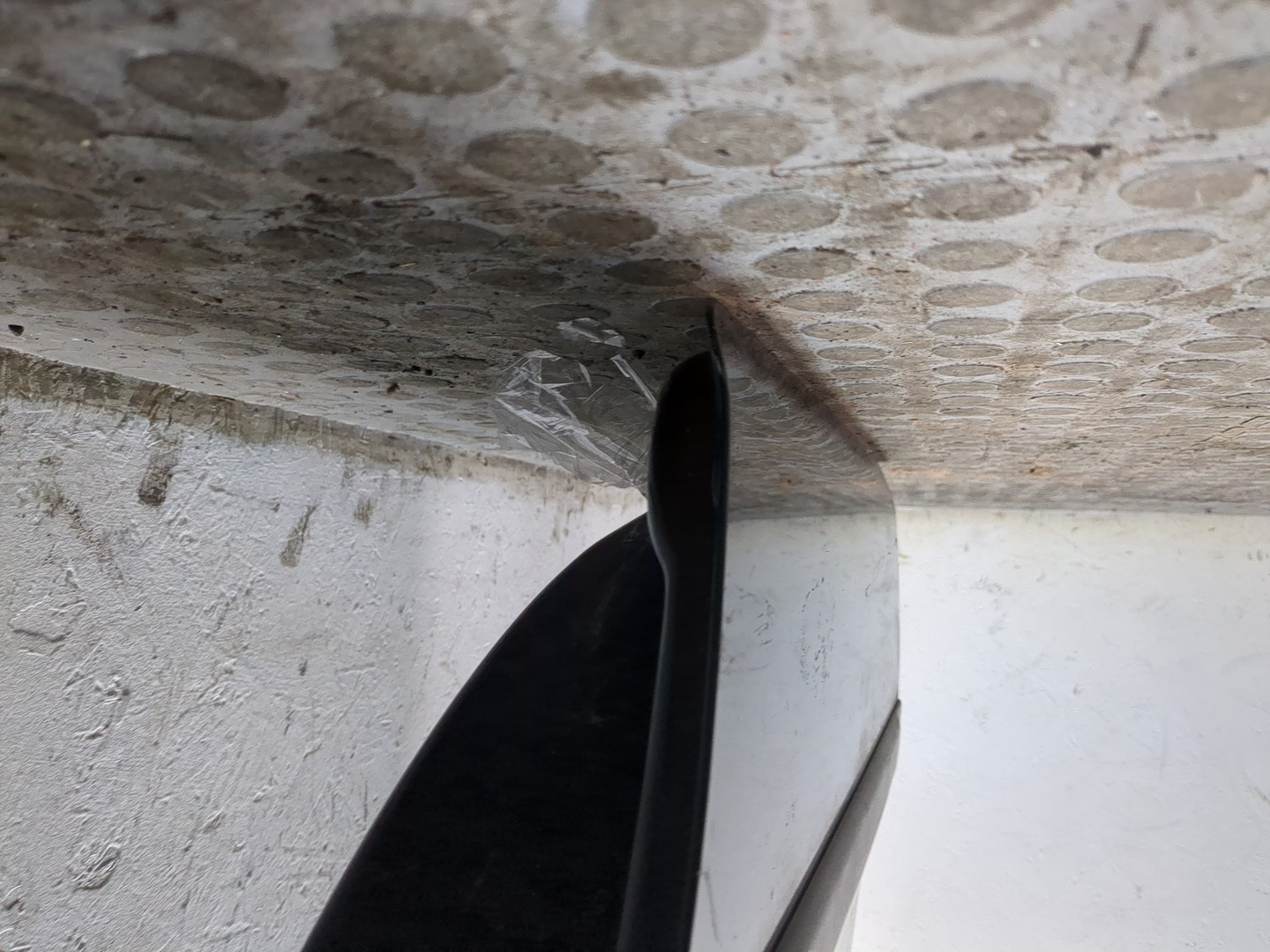 Дверь задняя левая