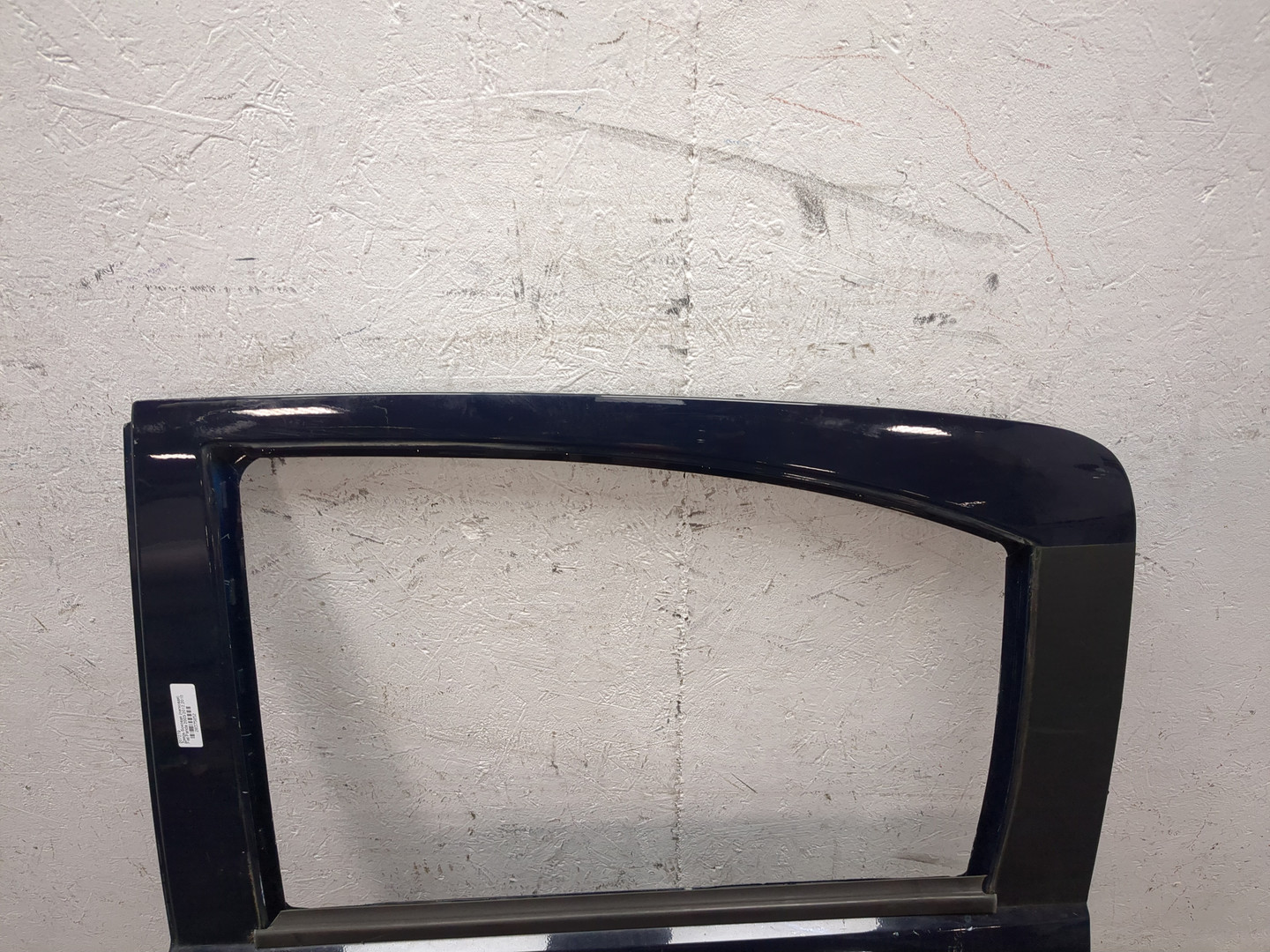 Дверь задняя левая