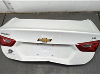  Крышка (дверь) багажника Chevrolet Malibu 2015-2018 20377442 #1