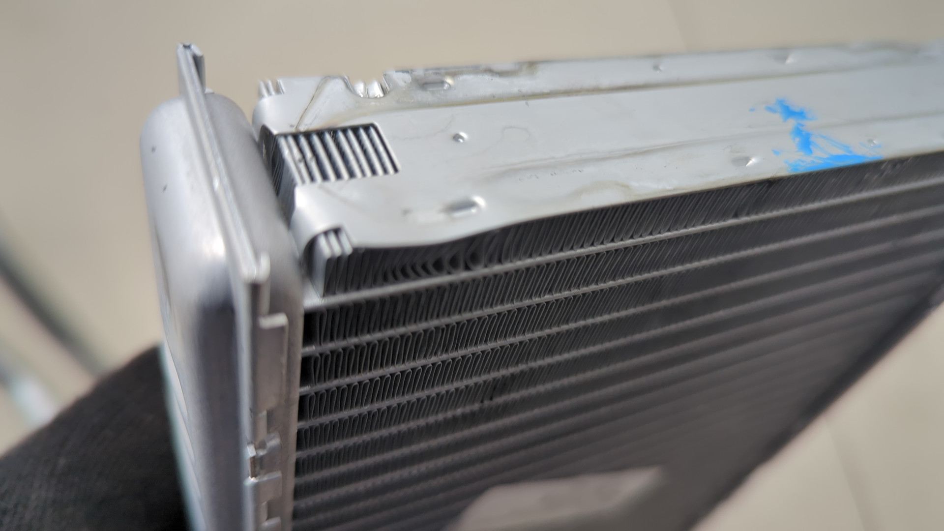 Радиатор отопителя