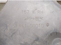  Защита днища, запаски, КПП, подвески Toyota Yaris 2005-2011 20378155 #3
