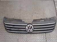  Решетка радиатора Volkswagen Passat 7 2010-2015 Европа 20378224 #1
