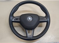  Подушка безопасности водителя Skoda Fabia 2007-2014 11386288 #1