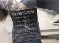  Ремень безопасности Nissan Qashqai 2006-2013 20379165 #2