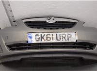  Заглушка (решетка) бампера Opel Meriva 2010- 11386666 #1