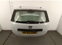 901006313R Крышка (дверь) багажника Dacia Logan 2012-2016 20379923 #1