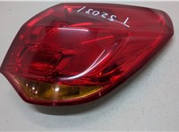  Фонарь (задний) Opel Astra J 2010-2017 20381326 #2