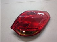  Фонарь (задний) Opel Astra J 2010-2017 20381326 #5