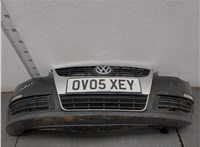  Заглушка (решетка) бампера Volkswagen Passat 6 2005-2010 11387947 #1
