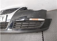  Заглушка (решетка) бампера Volkswagen Passat 6 2005-2010 11387947 #7