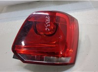  Фонарь (задний) Volkswagen Polo 2009-2014 20384511 #1