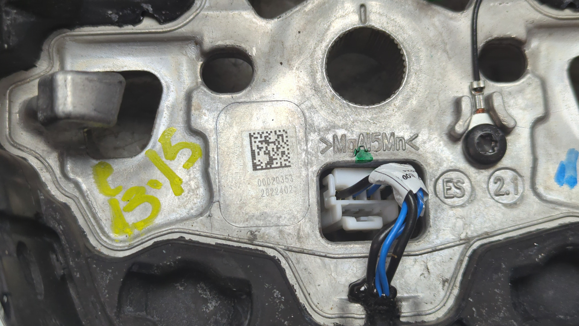 Рулевое колесо (руль)