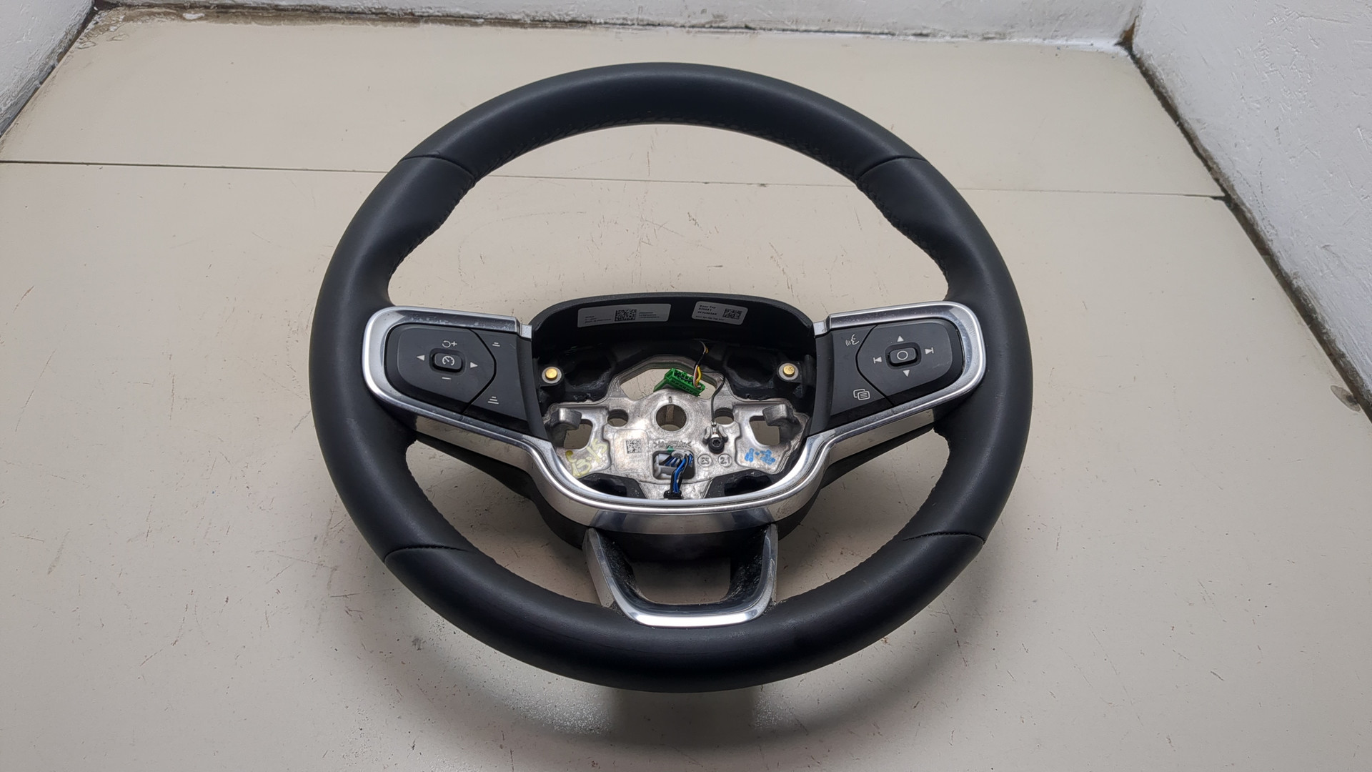 Рулевое колесо (руль)