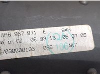  Шторка багажника Seat Altea 2004-2015 20385316 #6