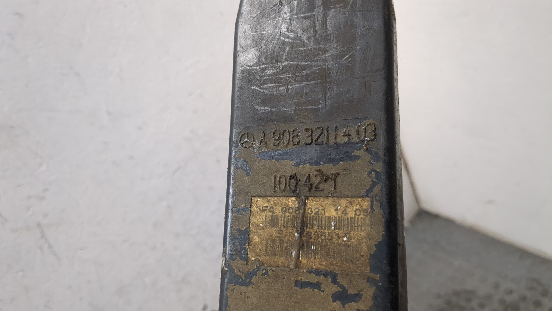 Рессора передняя