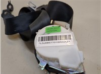  Ремень безопасности Skoda Fabia 2007-2014 20385870 #3