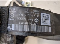  Ремень безопасности Volkswagen Passat 7 2010-2015 Европа 20386544 #2