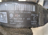  Ремень безопасности Volkswagen Passat 6 2005-2010 20386620 #4