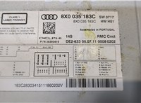 8X0035183C Магнитола Audi A1 (8X) 2010-2018 20386798 #3