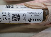 3C0880742E Подушка безопасности боковая (шторка) Volkswagen Passat 8 2015- 20386799 #3