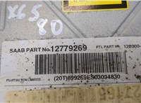  Магнитола Saab 9-3 2007-2011 20386864 #4