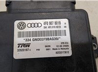 4F0907801B Блок управления стояночным тормозом Audi A6 (C6) 2004-2011 20387778 #2