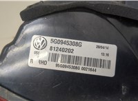  Фонарь крышки багажника Volkswagen Golf 7 2012-2020 20390236 #2