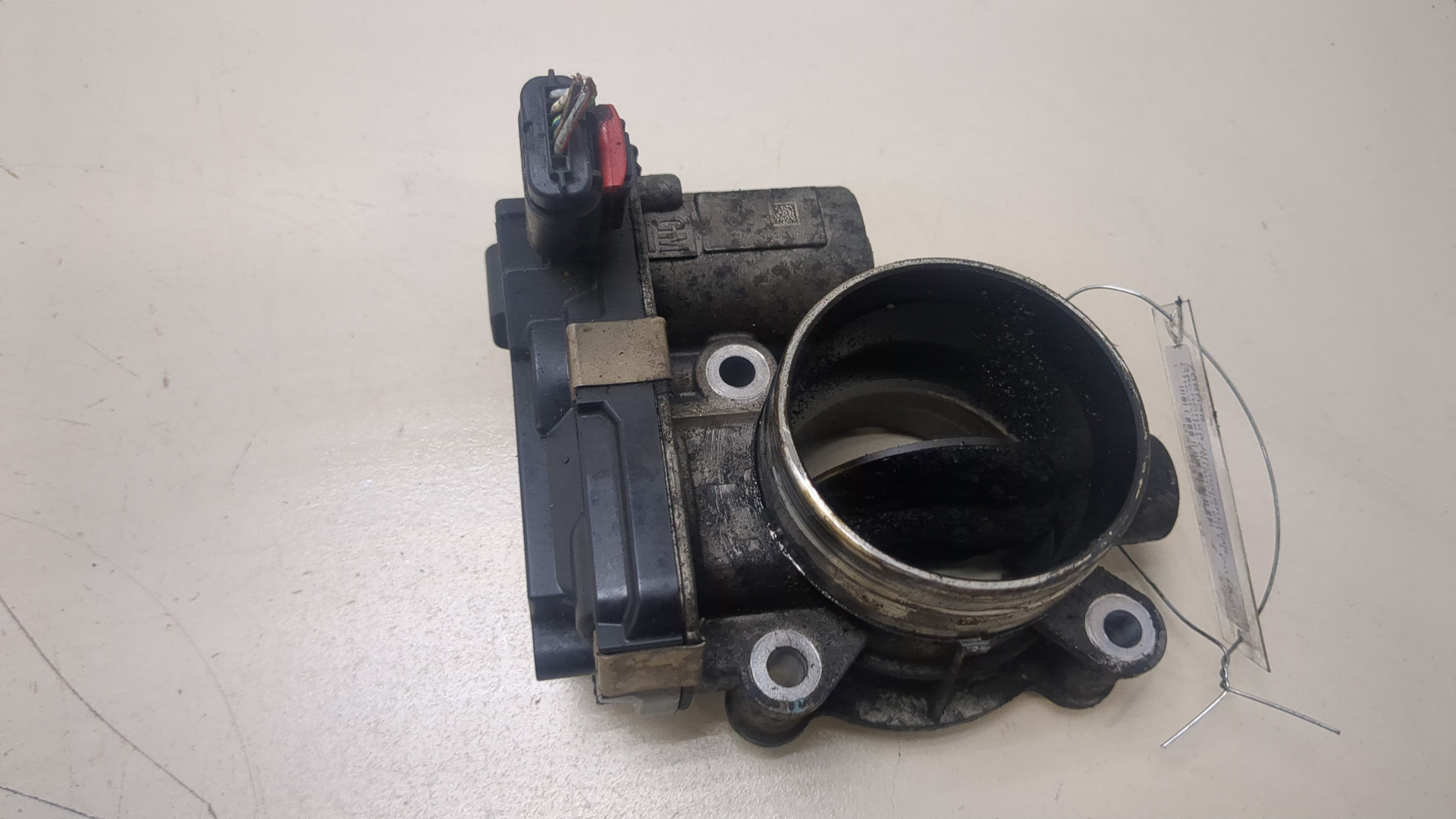 Заслонка дроссельная электрическая